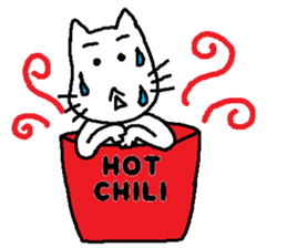 Mofu-san of gluttonous and lonely sticker #1445985