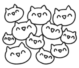 Weird Cat sticker #1446044