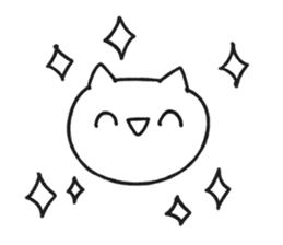 Weird Cat sticker #1446052