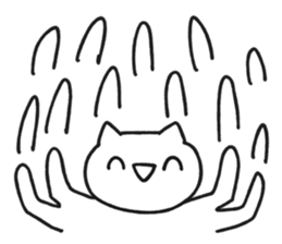 Weird Cat sticker #1446064