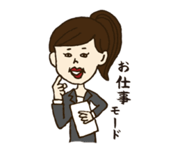 Women Girls Stickers sticker #1446118