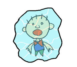 YUNIKUN become a comedian sticker #1446178