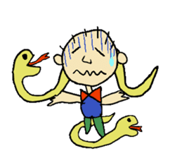 YUNIKUN become a comedian sticker #1446184