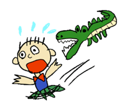 YUNIKUN become a comedian sticker #1446185