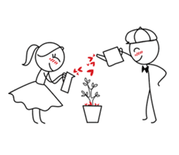 Pepe & Lulu | Love Journey sticker #1446276