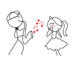 Pepe & Lulu | Love Journey sticker #1446279