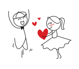 Pepe & Lulu | Love Journey sticker #1446280