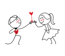 Pepe & Lulu | Love Journey sticker #1446281