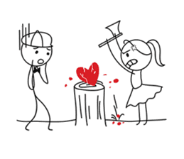 Pepe & Lulu | Love Journey sticker #1446286