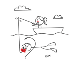 Pepe & Lulu | Love Journey sticker #1446290