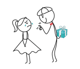 Pepe & Lulu | Love Journey sticker #1446295