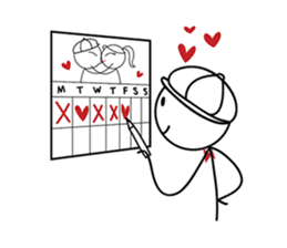 Pepe & Lulu | Love Journey sticker #1446307