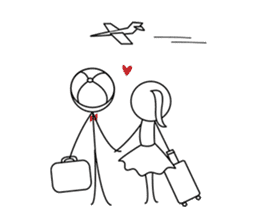 Pepe & Lulu | Love Journey sticker #1446311