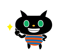 BORDER CAT sticker #1446437