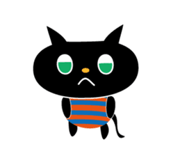 BORDER CAT sticker #1446441