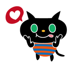 BORDER CAT sticker #1446450