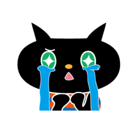 BORDER CAT sticker #1446461