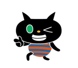 BORDER CAT sticker #1446462