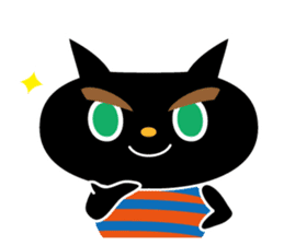 BORDER CAT sticker #1446467