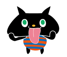 BORDER CAT sticker #1446470