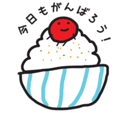 Cute plum sticker #1446834