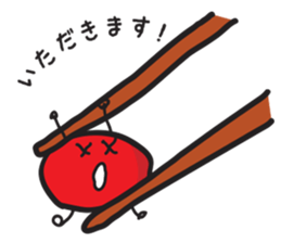 Cute plum sticker #1446837