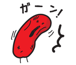 Cute plum sticker #1446847