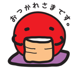 Cute plum sticker #1446849