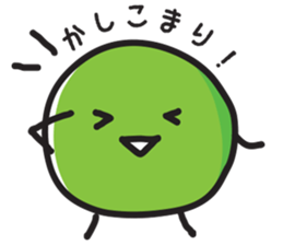 Cute plum sticker #1446850