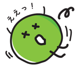 Cute plum sticker #1446866