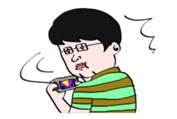 Men who sucks sticker #1447025