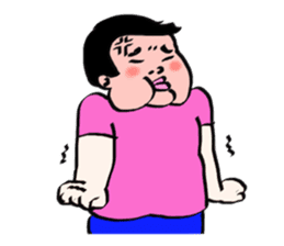 Men who sucks sticker #1447027