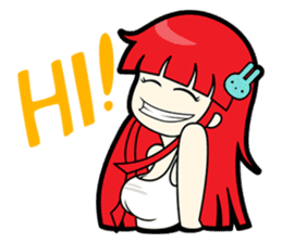 Sachiko and Friends sticker #1447514