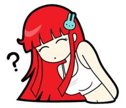 Sachiko and Friends sticker #1447517