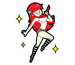 Sachiko and Friends sticker #1447520