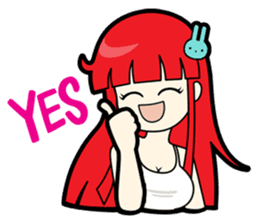 Sachiko and Friends sticker #1447522