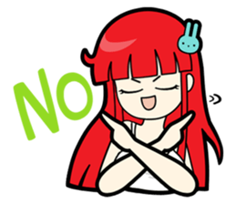 Sachiko and Friends sticker #1447523