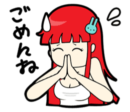 Sachiko and Friends sticker #1447525