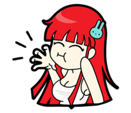 Sachiko and Friends sticker #1447527