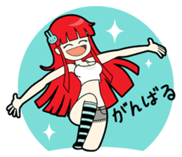 Sachiko and Friends sticker #1447531