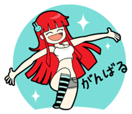 Sachiko and Friends sticker #1447531