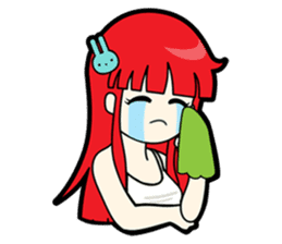 Sachiko and Friends sticker #1447532