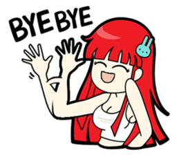 Sachiko and Friends sticker #1447533