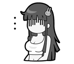 Sachiko and Friends sticker #1447534