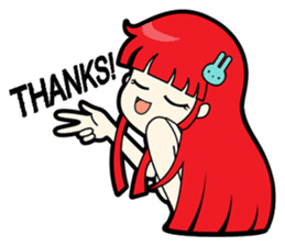 Sachiko and Friends sticker #1447535