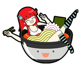 Sachiko and Friends sticker #1447536