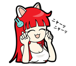 Sachiko and Friends sticker #1447537