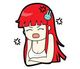 Sachiko and Friends sticker #1447538