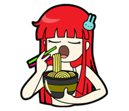 Sachiko and Friends sticker #1447539