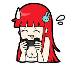 Sachiko and Friends sticker #1447544